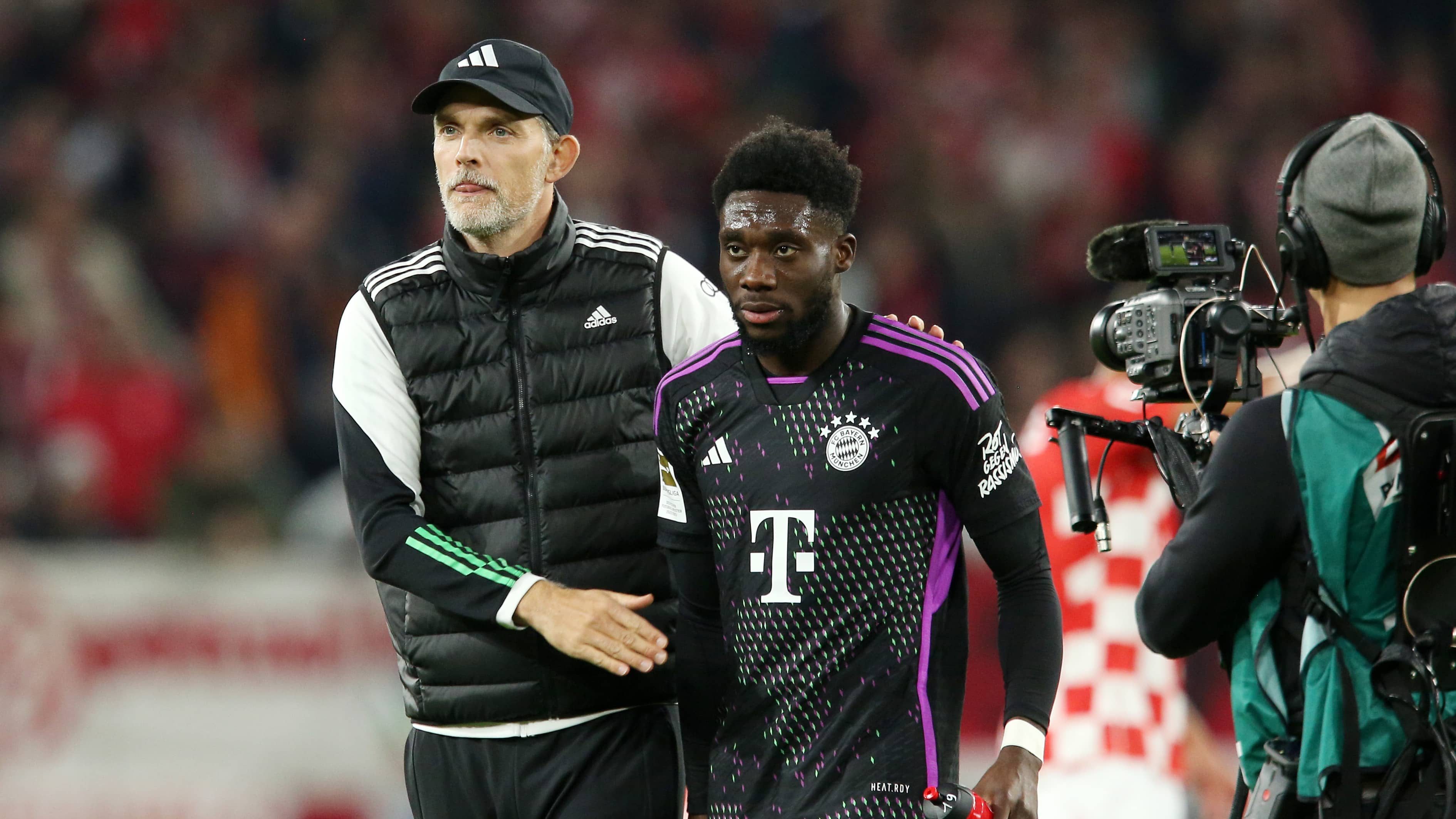 Especula&ccedil;&otilde;es envolvendo o Real Madrid n&atilde;o preocupam Tuchel, que confia na perman&ecirc;ncia de Davies no Bayern