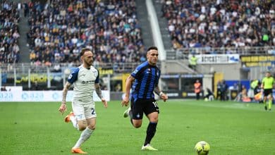 Internazionale tem chance de ouro de disparar na lideran&ccedil;a da Serie A contra uma inconstante Lazio