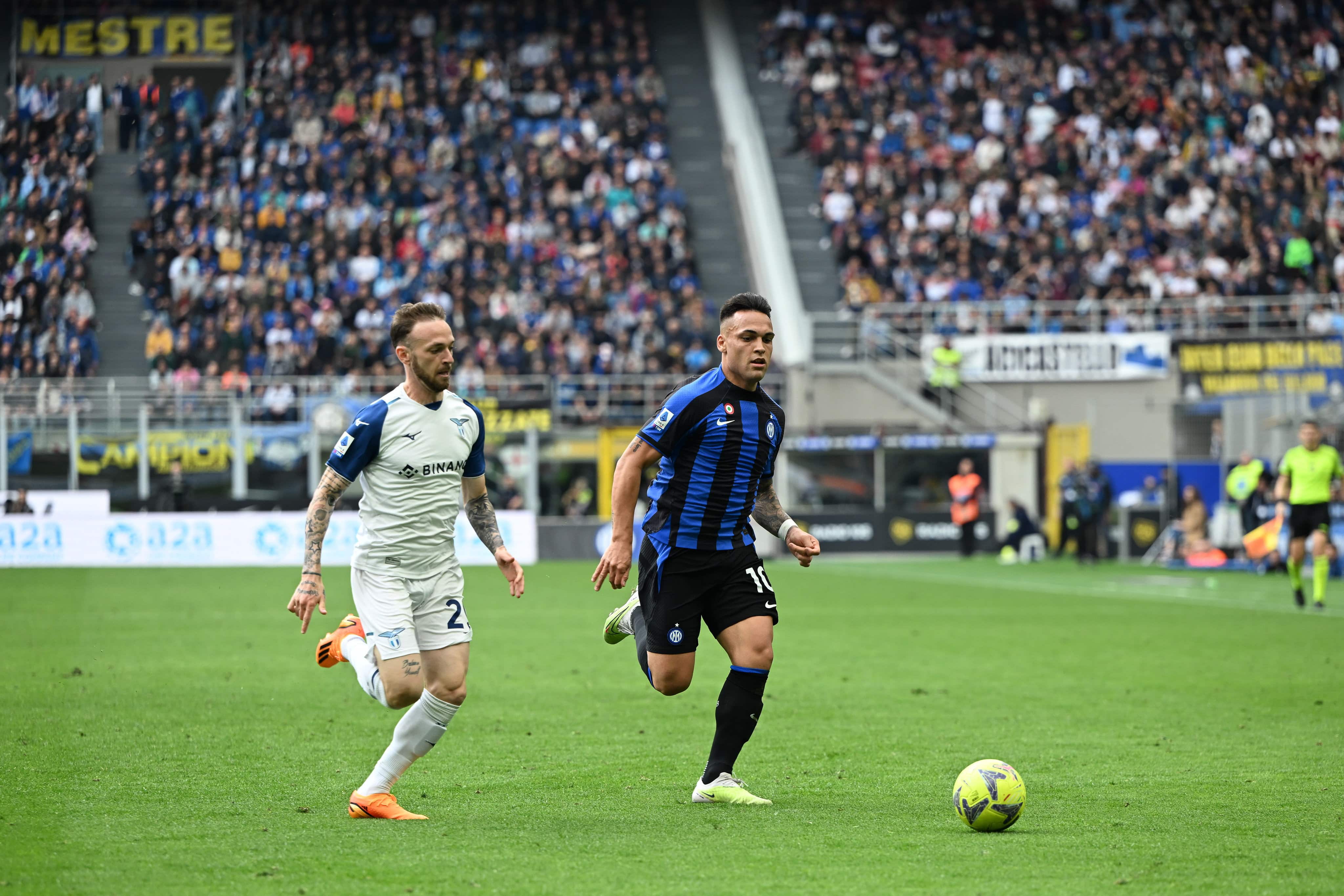 Internazionale tem chance de ouro de disparar na lideran&ccedil;a da Serie A contra uma inconstante Lazio