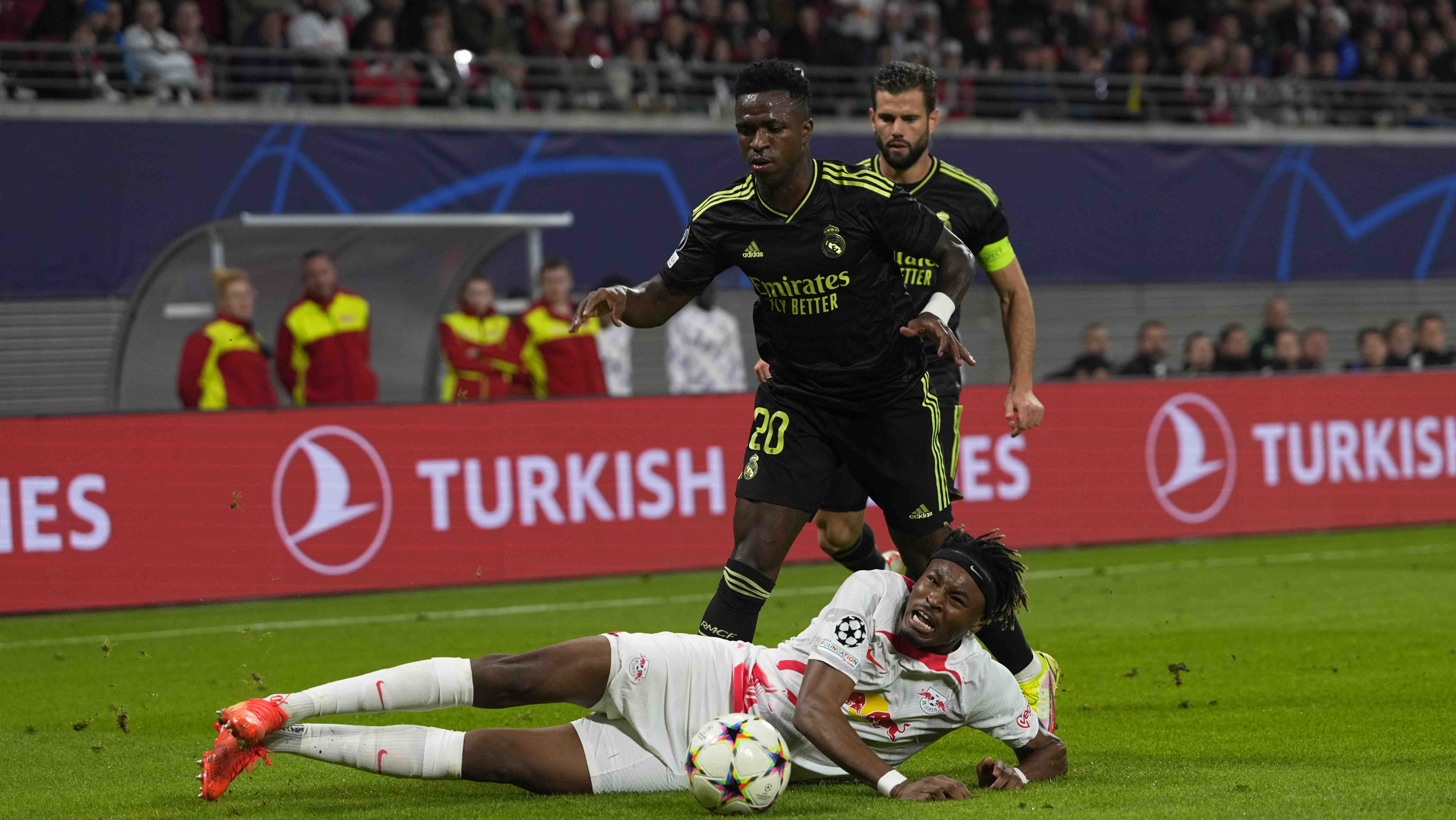 T&iacute;mido, Leipzig desafia o todo poderoso Real Madrid, o senhor da Champions League