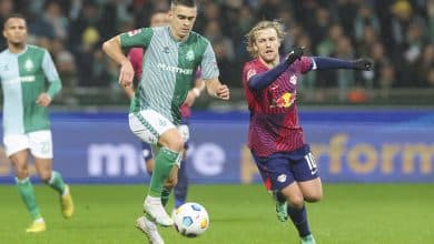 Na despedida de Forsberg, Leipzig deixou escapar dois importantes pontos contra o Werder Bremen