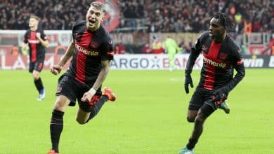 O Leverkusen de video game de Xavi Alonso venceu de novo, se classificou e chegou a 21 jogos invicto