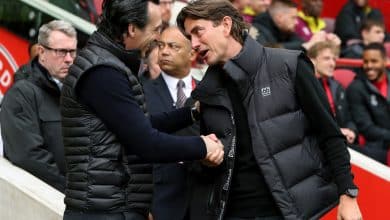 Unai Emery teima que Aston Villa n&atilde;o pensa no t&iacute;tulo da Premier League, mas jogo contra Brentford pode faz&ecirc;-lo mudar de ideia