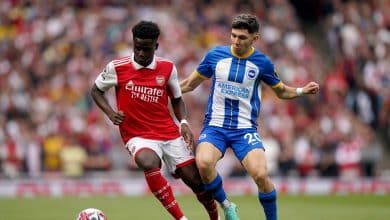 Para jogar press&atilde;o no Liverpool antes de cl&aacute;ssico, Arsenal recebe um Brighton que ainda oscila