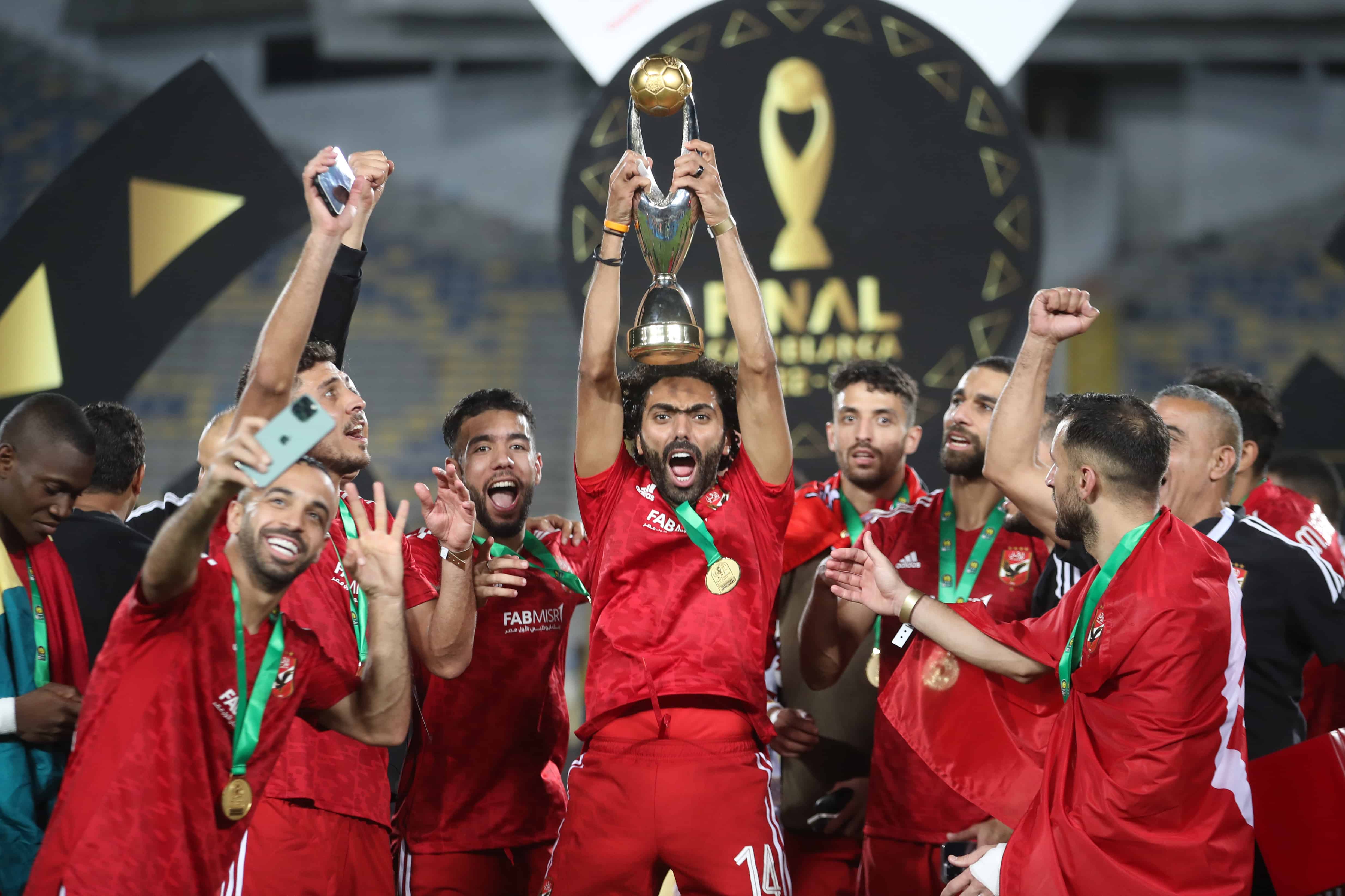 Al Ahly tem uma hegemonia no futebol africano: s&atilde;o 11 t&iacute;tulos continentais - Foto: Icon sport