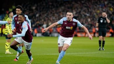 Aston Villa vence, impede o Arsenal de retomar a lideran&ccedil;a e entra na briga pelo topo da Premier League