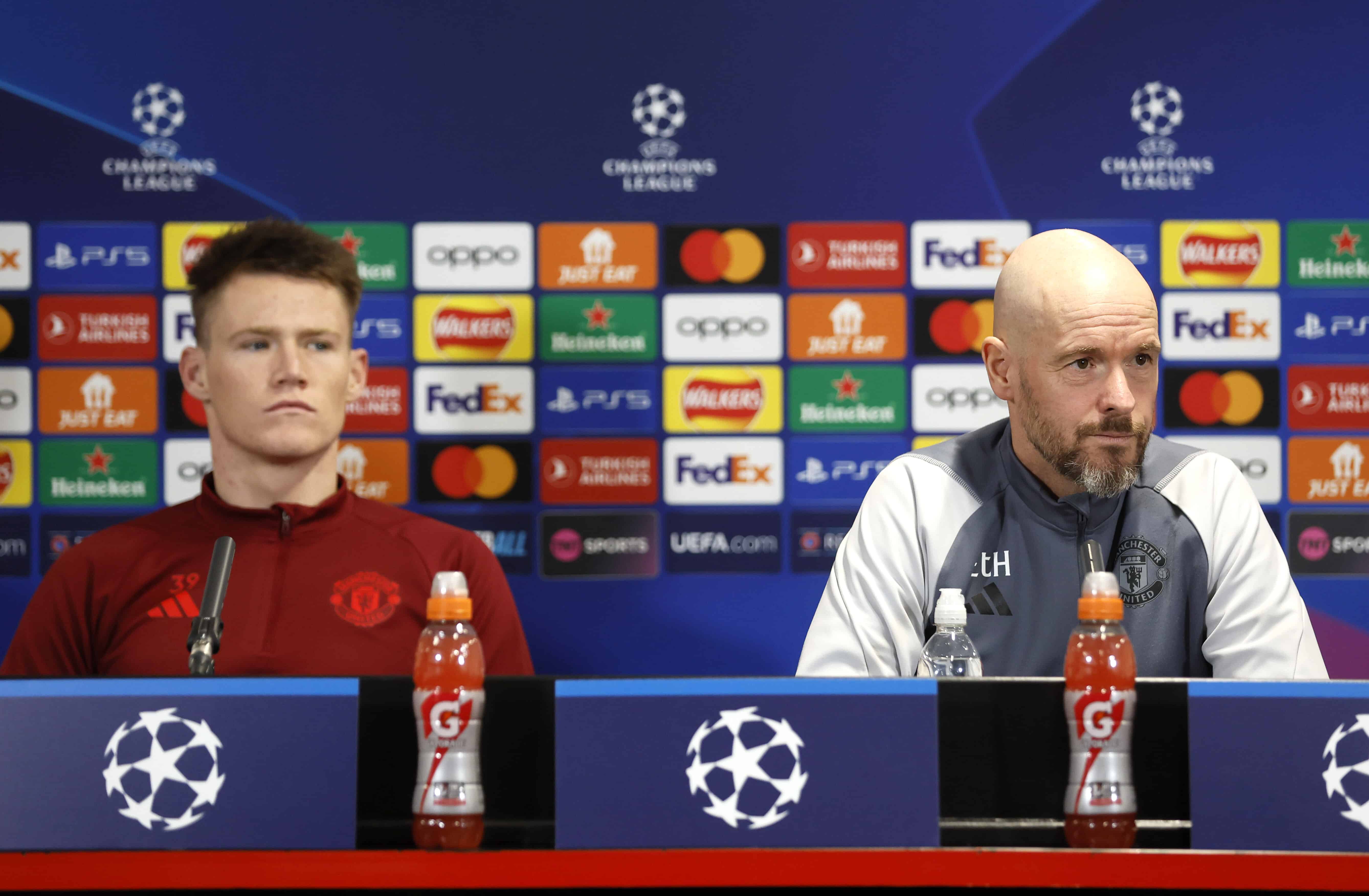 McTominay reconhece &lsquo;per&iacute;odos t&oacute;xicos&rsquo; com ex-t&eacute;cnicos do Manchester United, mas sai em defesa de Ten Hag