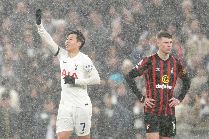Tottenham resiste à pressão do Bournemouth e mostra eficiência para encerrar o ano com importante vitória