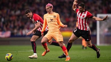 Atl&eacute;tico de Madrid quer se colocar na briga pelo t&iacute;tulo de La Liga, mas vai precisar estragar a festa do Athletic Bilbao
