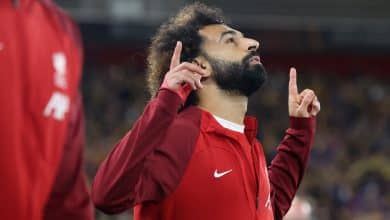 Querido Papai Noel, nos d&ecirc; uma Premier League e a perman&ecirc;ncia do Salah, pede o Liverpool