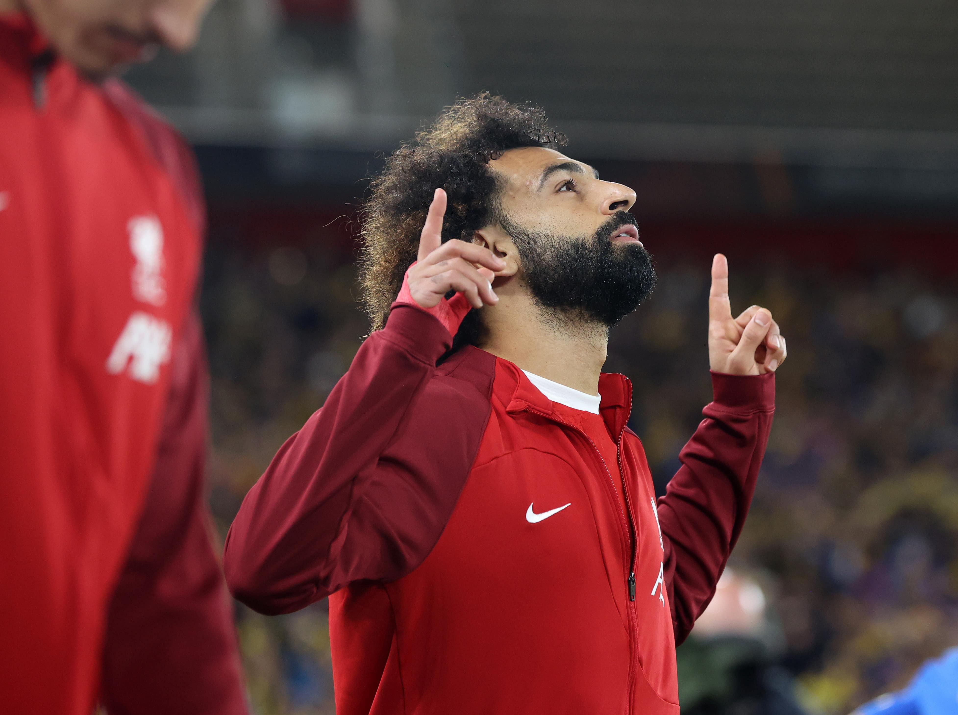 Querido Papai Noel, nos d&ecirc; uma Premier League e a perman&ecirc;ncia do Salah, pede o Liverpool