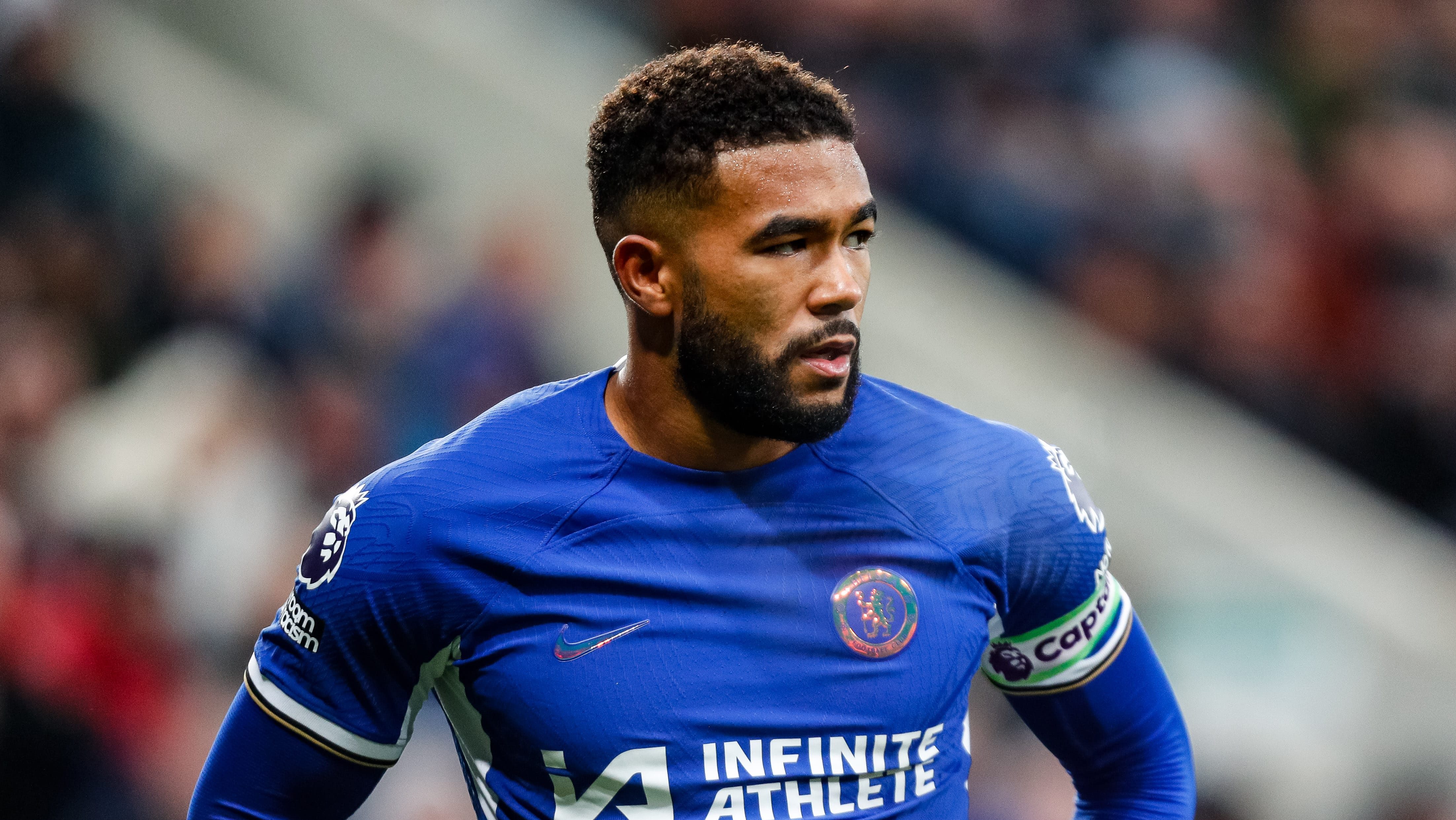 Reece James vai operar e fica cada vez mais distante da Eurocopa de 2024