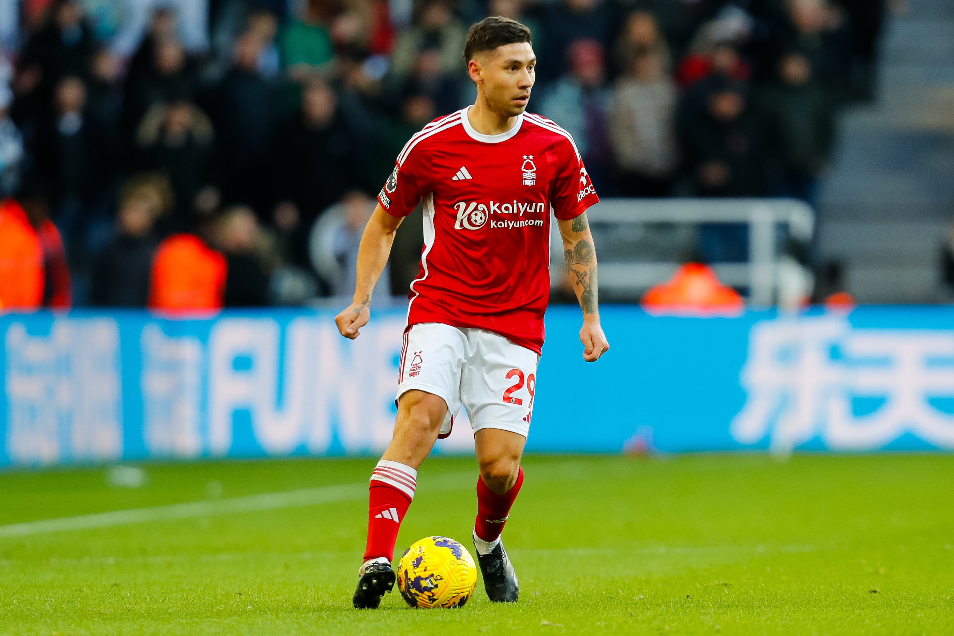 Boxing Day pode ter sido divisor de &aacute;guas para Gonzalo Montiel, autor do gol do t&iacute;tulo mundial da Argentina