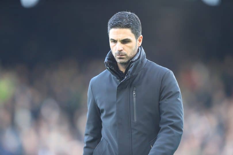 Arteta não poupa palavras para criticar o Arsenal após derrota para o Fulham: ‘Pior atuação do ano’