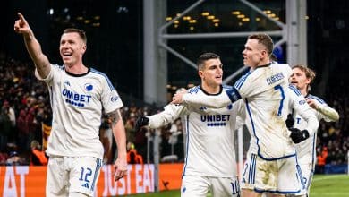 Copenhagen vence o Galatasaray e faz hist&oacute;ria ao avan&ccedil;ar &agrave;s oitavas da Champions pela segunda vez