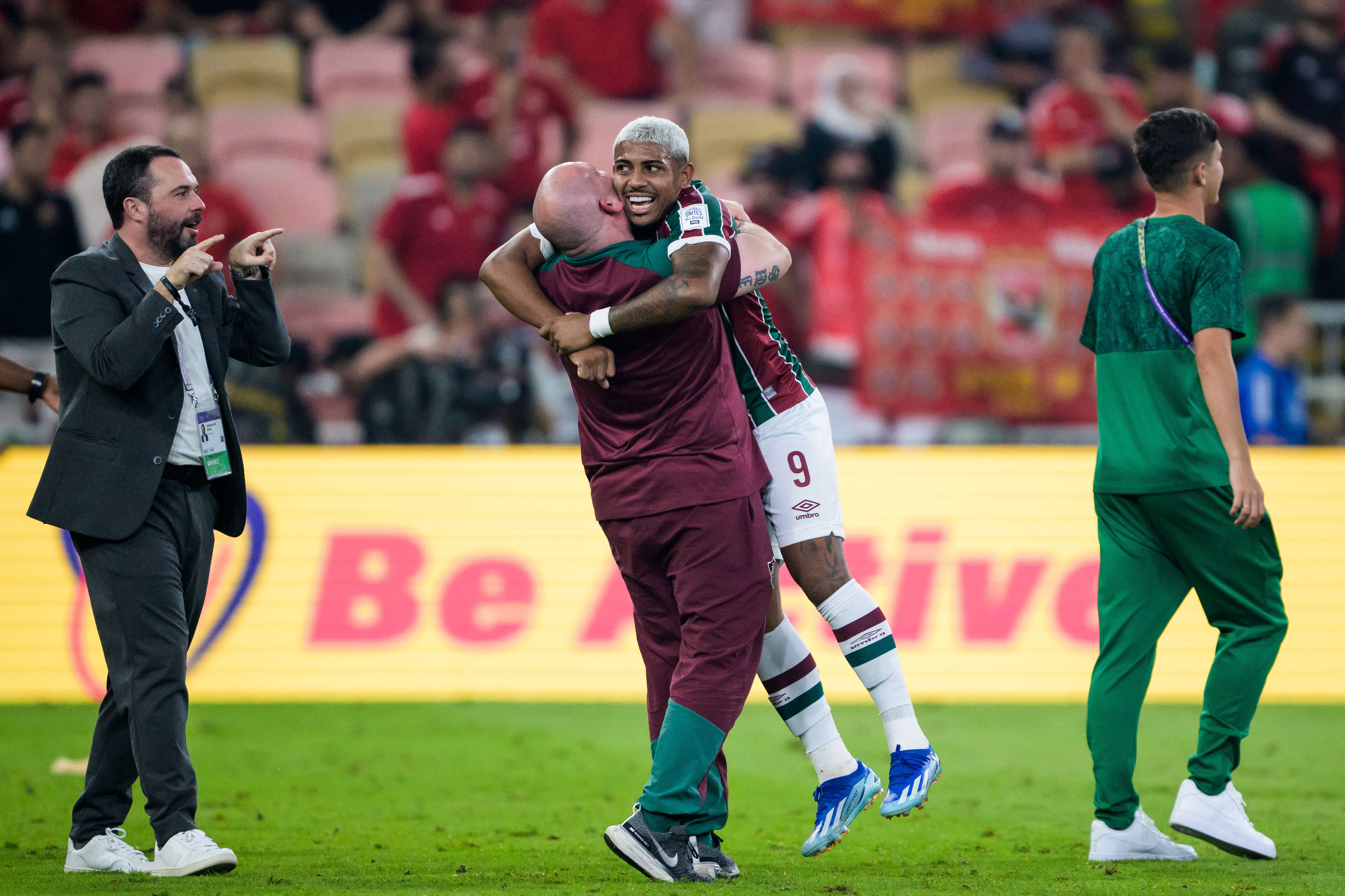 John Kennedy, o predestinado, prometeu (de novo) e cumpriu (de novo) pelo Fluminense &mdash; agora no Mundial