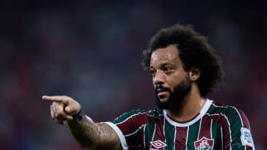 Caneta de Marcelo habilita sonho do Fluminense: o melhor lugar do mundo &eacute; um cora&ccedil;&atilde;o tricolor