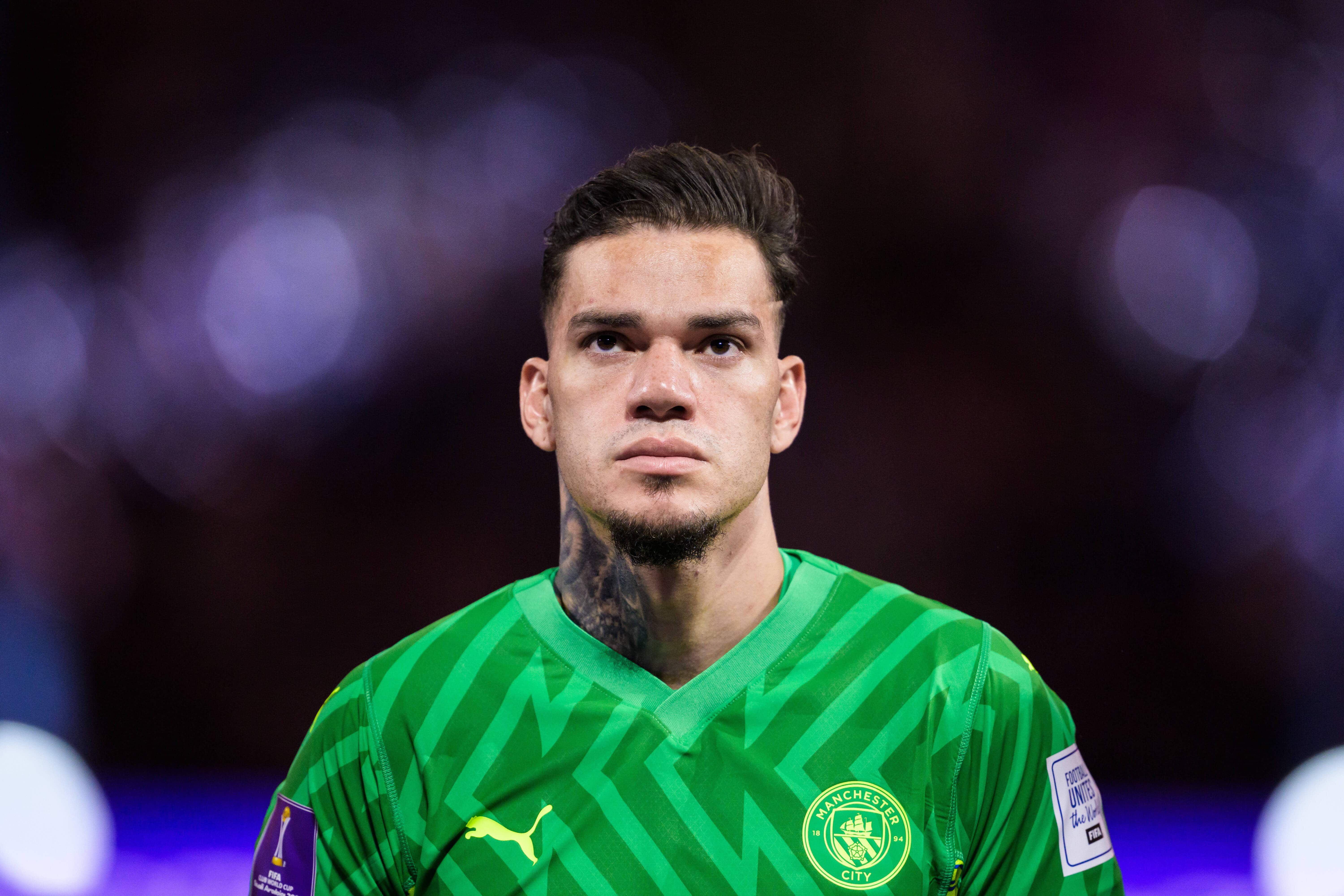 Ederson projeta espet&aacute;culo entre Manchester City e Fluminense na final do Mundial de Clubes - Foto: Icon sport