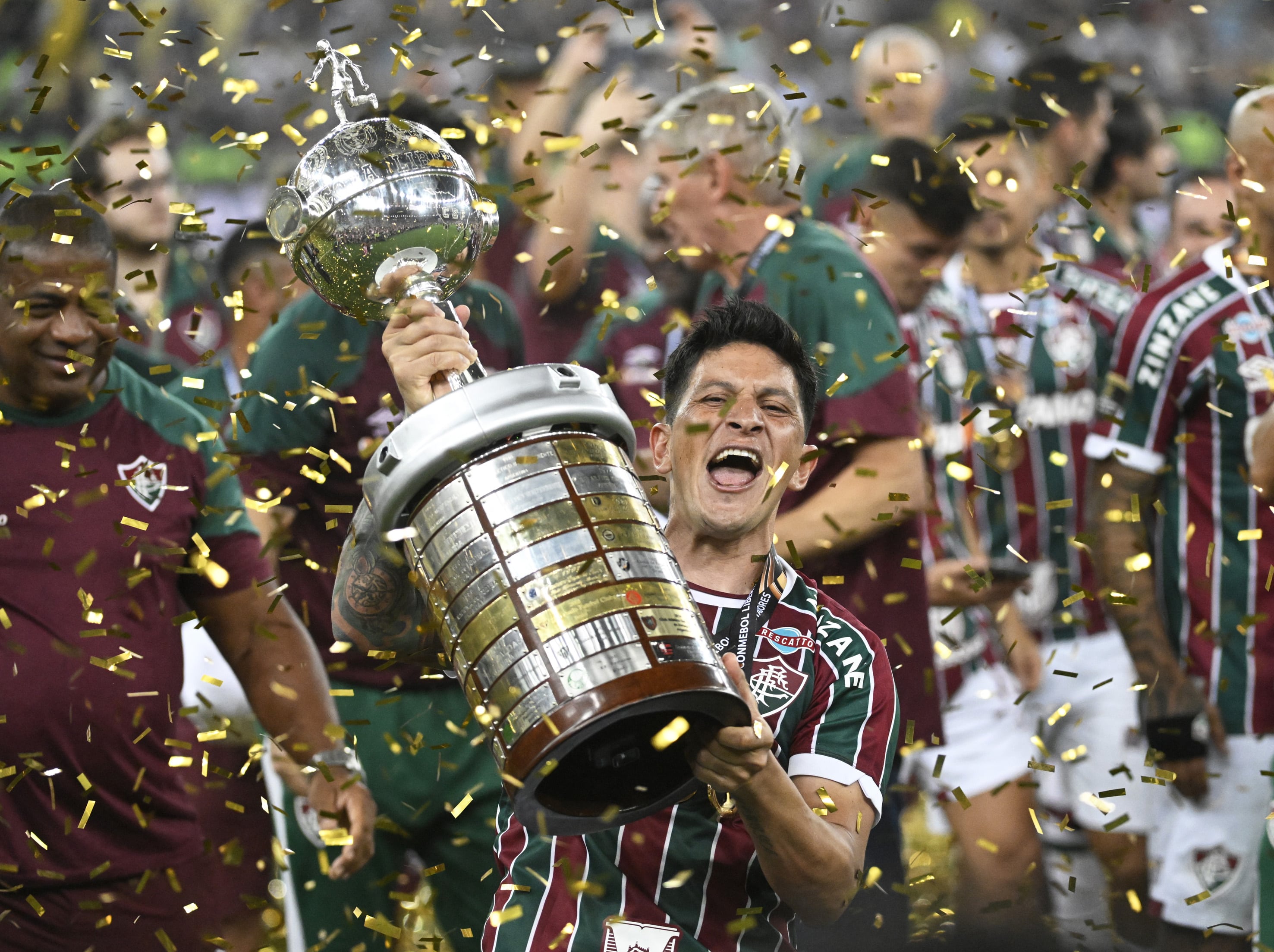 A entrevista que mostra que Germ&aacute;n Cano e o Fluminense vivem um sonho para se desfrutar