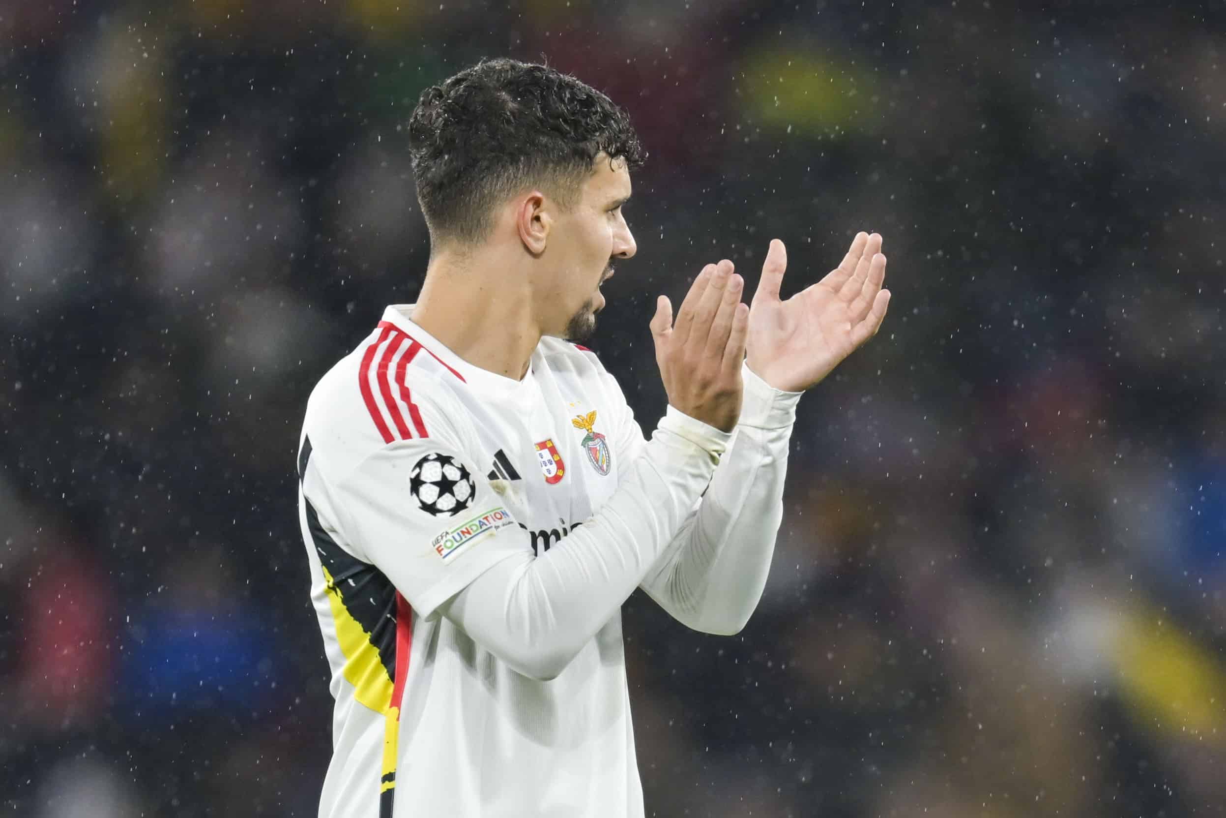 O Benfica respira aliviado pois achou internamente o substituto para Ant&oacute;nio Silva