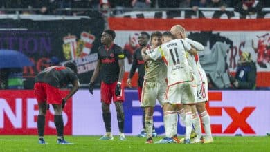 Di Maria tem noite m&aacute;gica e Arthur Cabral se redime com gol que leva o Benfica para a Liga Europa