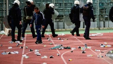 &lsquo;A federa&ccedil;&atilde;o grega &eacute; uma m&aacute;fia criminosa&rsquo;: Olympiacos n&atilde;o poupou ningu&eacute;m ap&oacute;s jogo (no m&iacute;nimo) pol&ecirc;mico