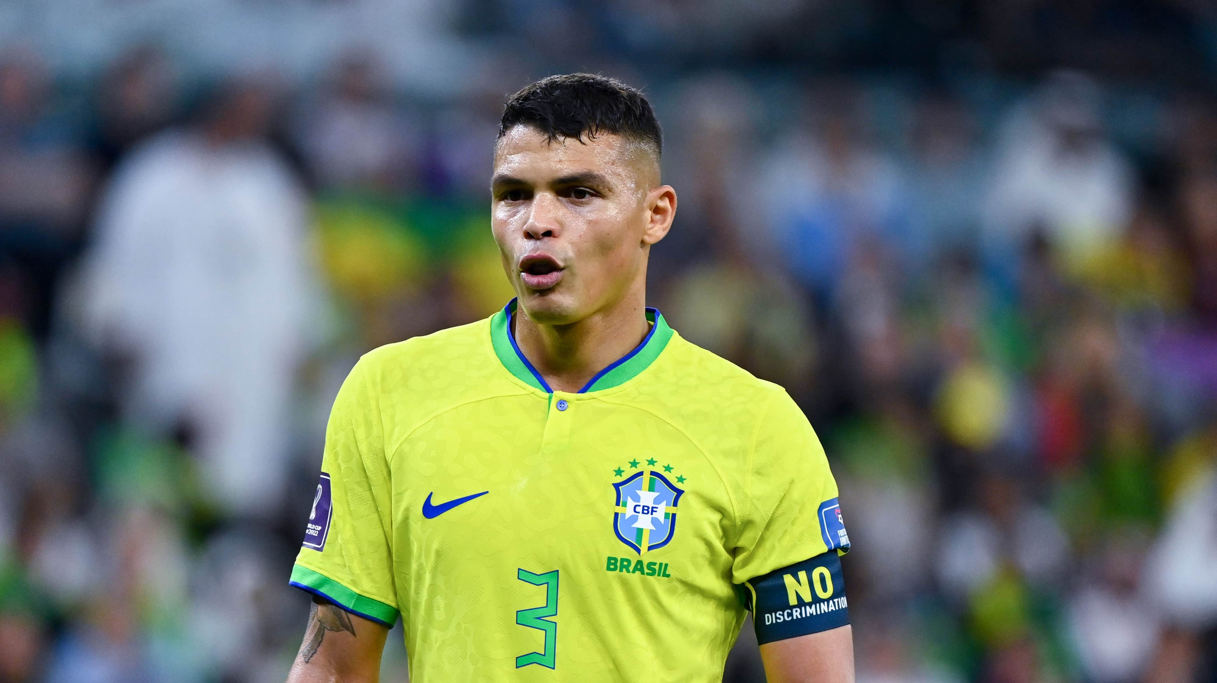 Os n&uacute;meros mostram que Thiago Silva n&atilde;o s&oacute; pode como deveria voltar &agrave; Sele&ccedil;&atilde;o