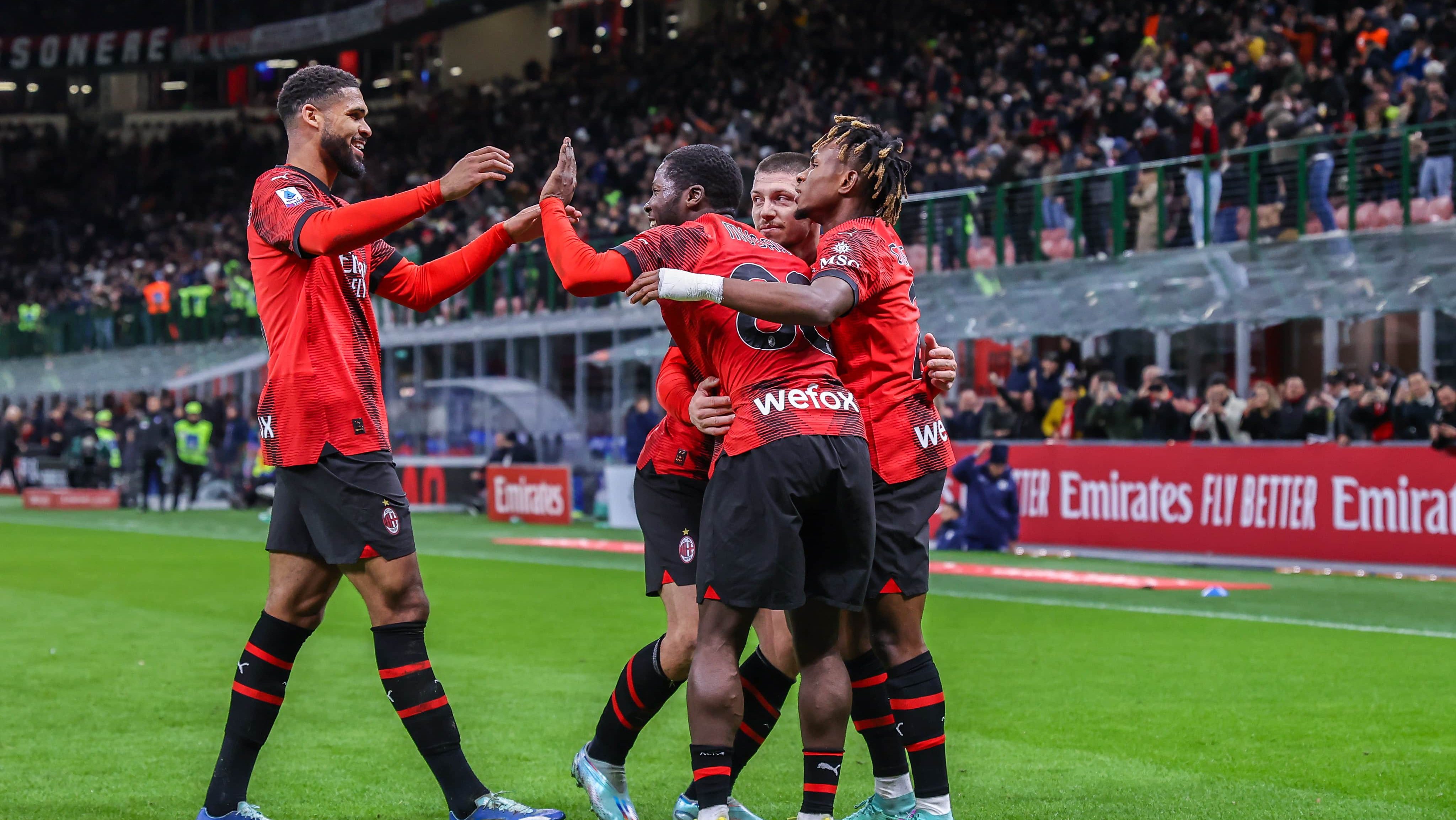 Milan tenta manter crescente na Serie A contra uma Atalanta &lsquo;fregu&ecirc;s&rsquo; e em queda