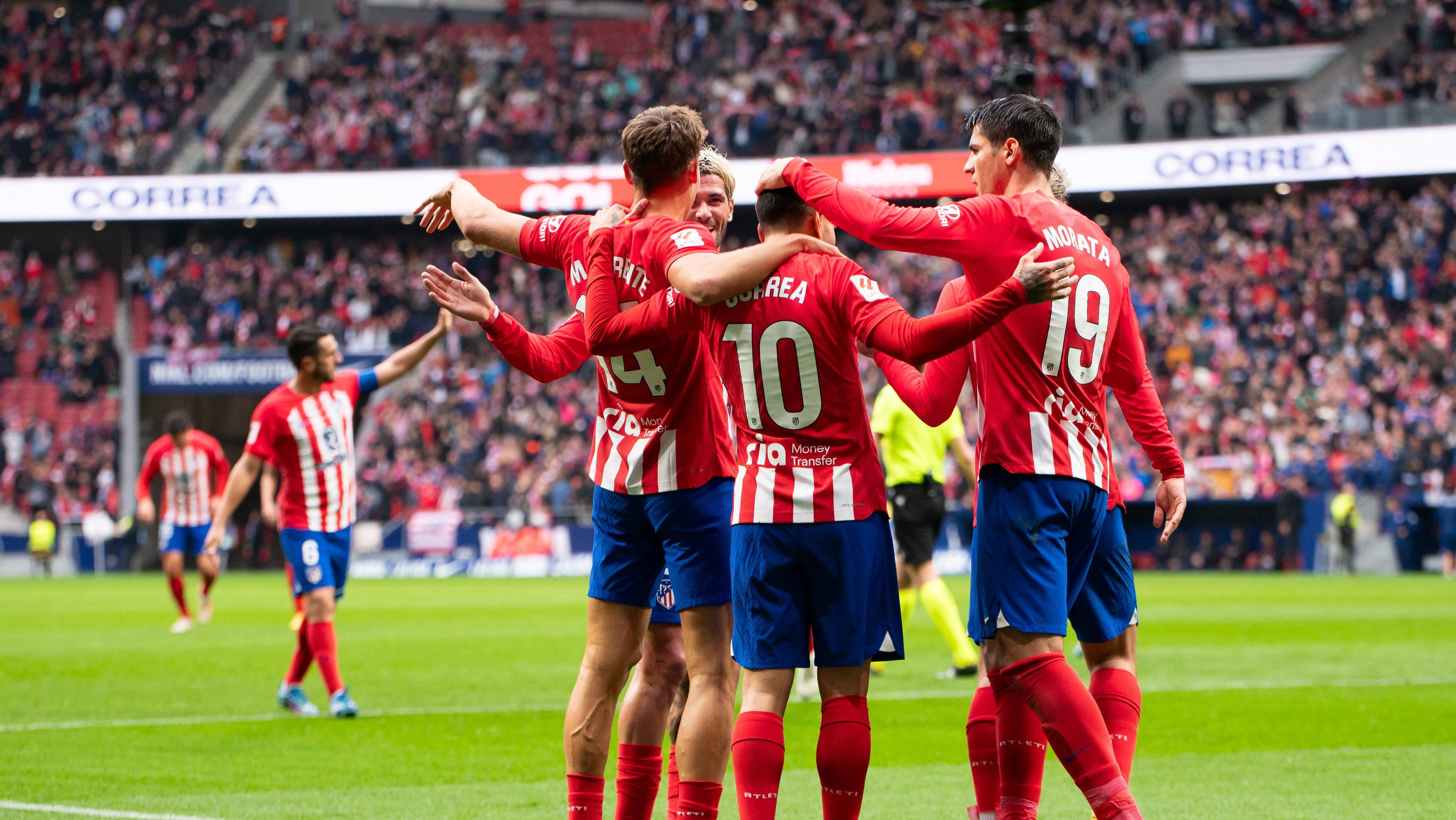 Atl&eacute;tico de Madrid sofre contra o lanterna Almer&iacute;a, mas in&iacute;cio avassalador garante nova vit&oacute;ria no Metropolitano