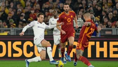 Em noite que (quase) nada deu certo, a Roma precisa celebrar o empate em casa contra a Fiorentina