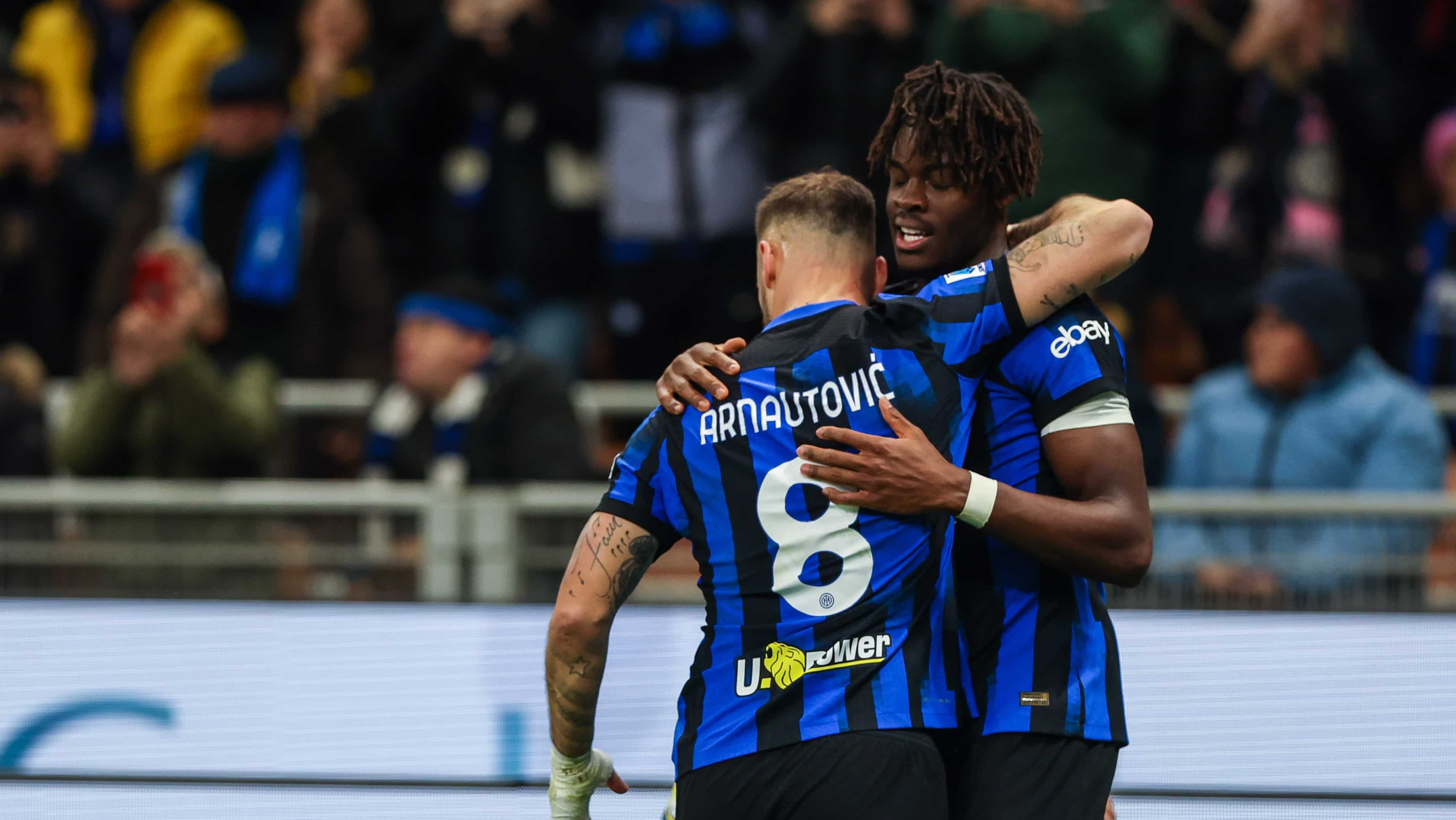 Arnautović ainda n&atilde;o desencantou, mas deu linda assist&ecirc;ncia e foi ovacionado na vit&oacute;ria da Inter sobre o Lecce