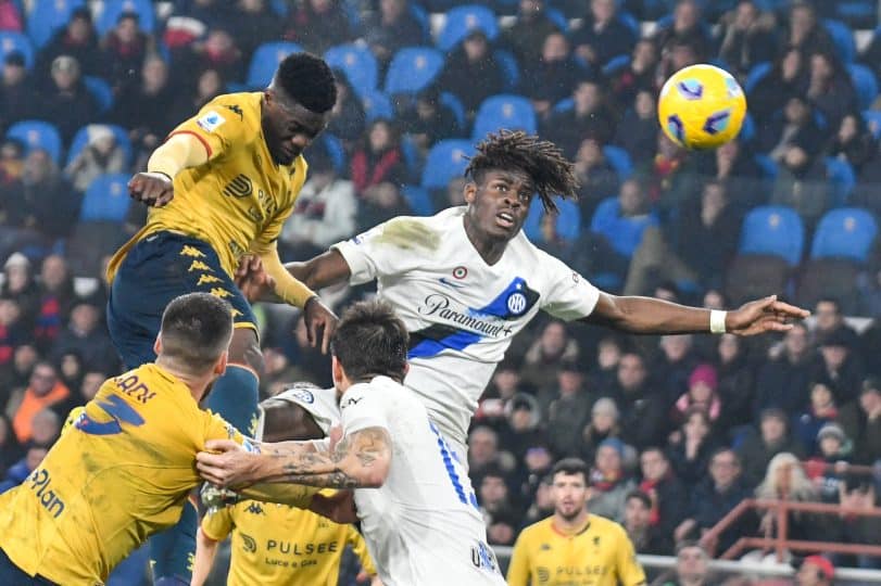 Internazionale fica no empate contra um valente Genoa na Serie A – e quem agradece é a Juventus
