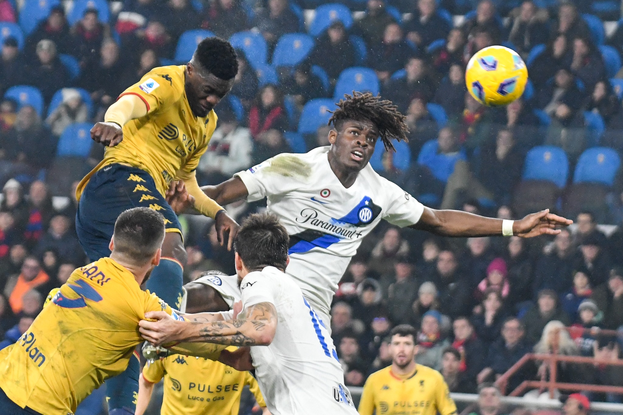 Internazionale fica no empate contra um valente Genoa na Serie A &ndash; e quem agradece &eacute; a Juventus