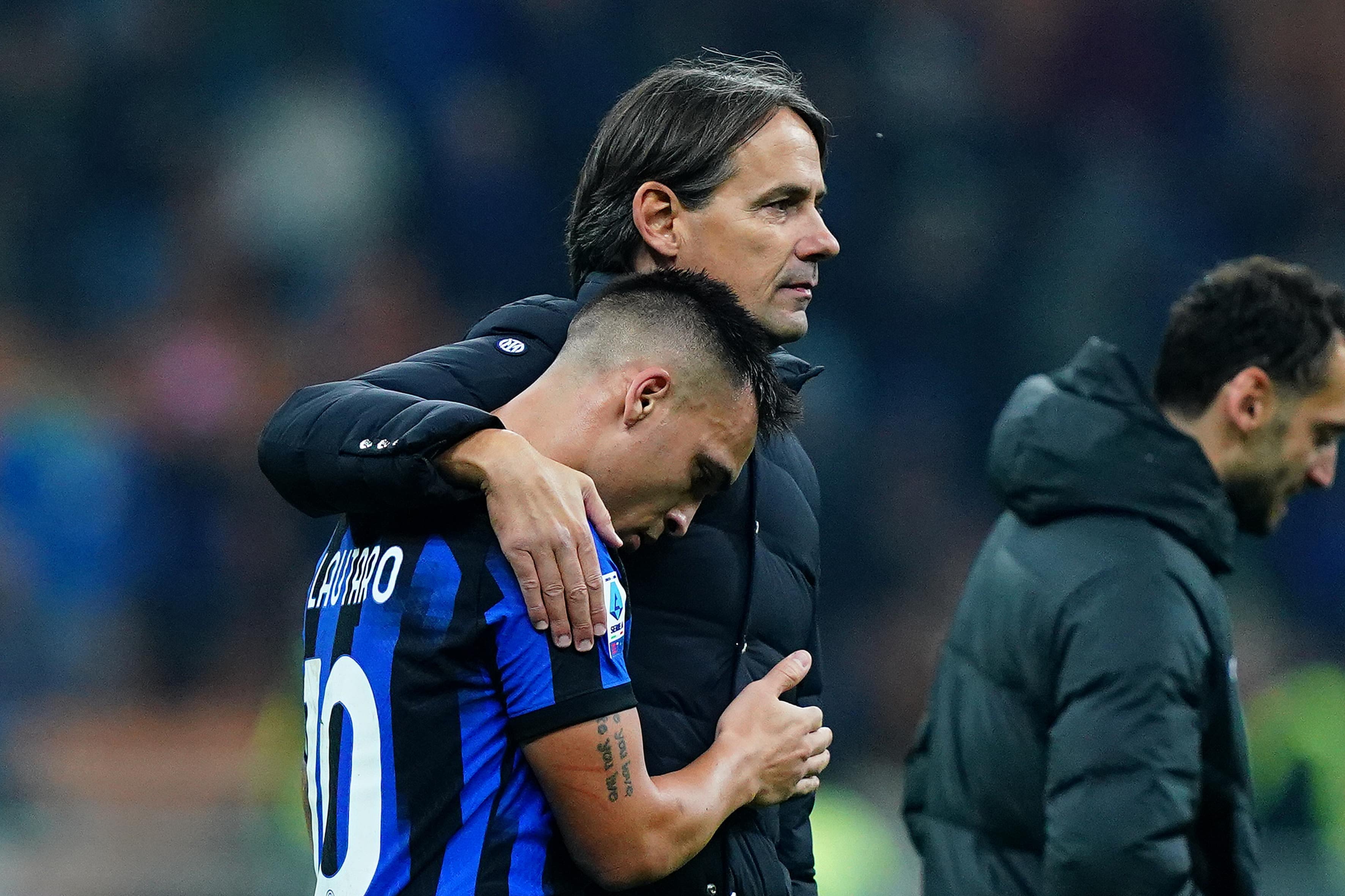 Foto: (Icon Sport) - A Internazionale n&atilde;o depende exclusivamente de Lautaro Mart&iacute;nez - e os m&eacute;ritos s&atilde;o todos de Simone Inzaghi