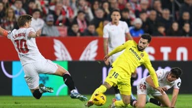 Empate movimentado frustra Sevilla e Villarreal, que seguem decepcionando em La Liga