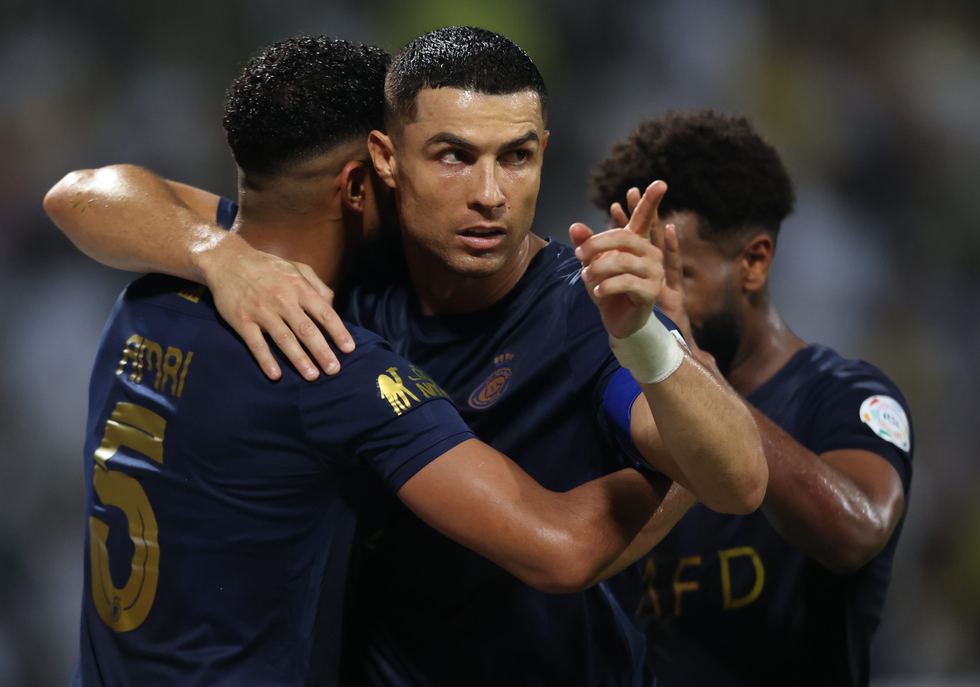 Cristiano Ronaldo, para variar, comanda passeio do Al-Nassr sobre Al-Riyadh de Odair Hellmann