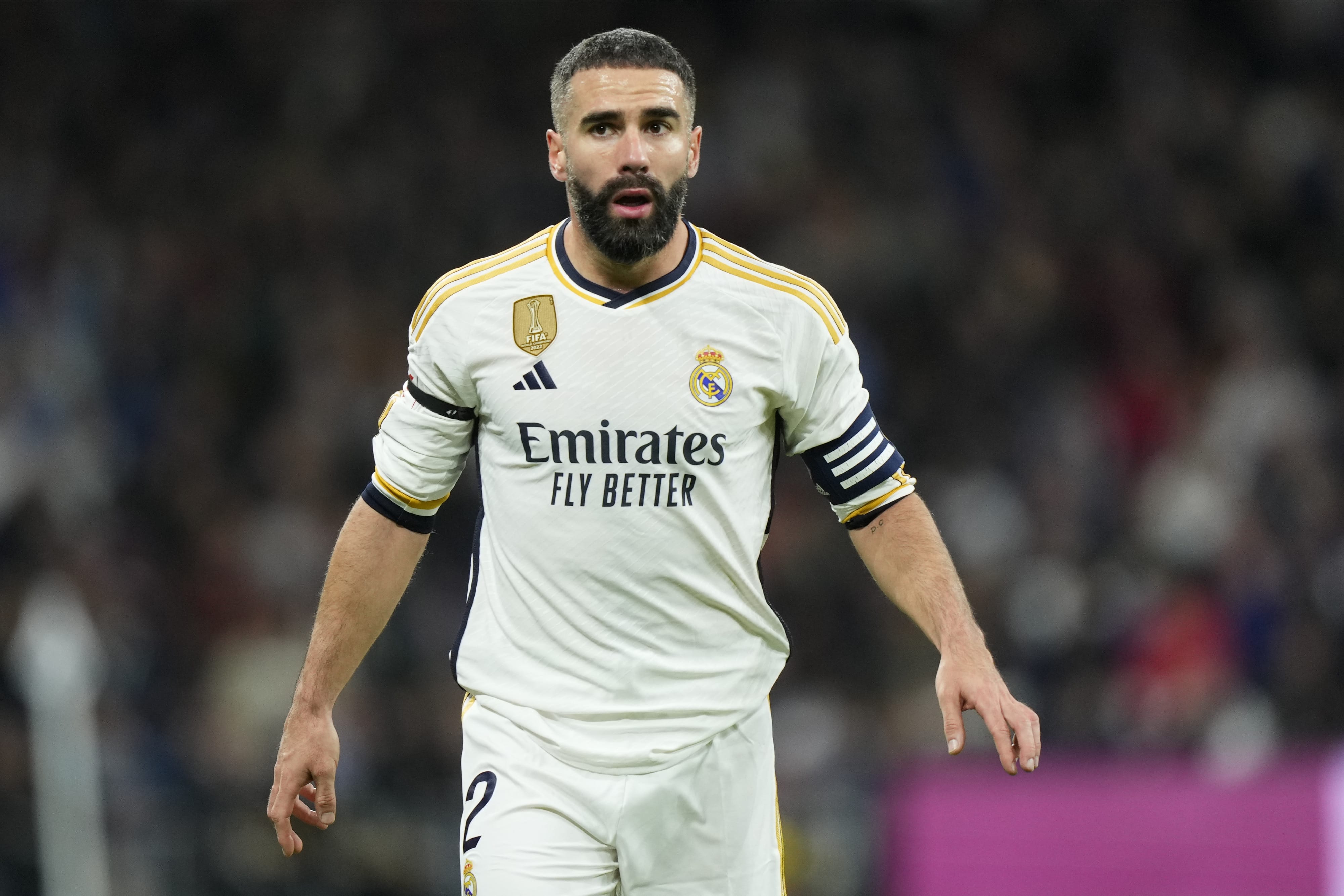 Real Madrid precisa ser benzido: agora, Carvajal quem est&aacute; fora por les&atilde;o