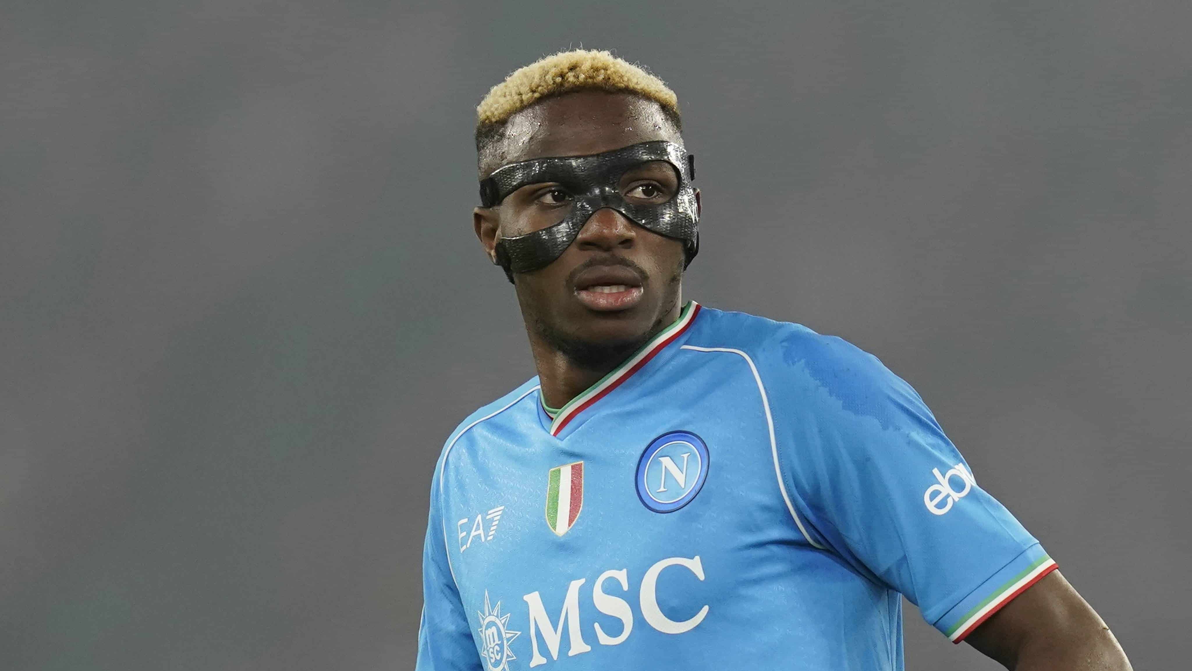 Mesmo com renova&ccedil;&atilde;o de Osimhen, Napoli n&atilde;o tem motivos para comemorar neste Natal