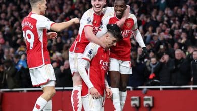 Arsenal vence (com sobras) o Brighton e avisa aos rivais da Premier League que &eacute; forte candidato ao t&iacute;tulo