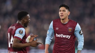 Edson &Aacute;lvarez foi o nome da vit&oacute;ria sobre o Freiburg e garantiu o West Ham nas oitavas da Liga Europa