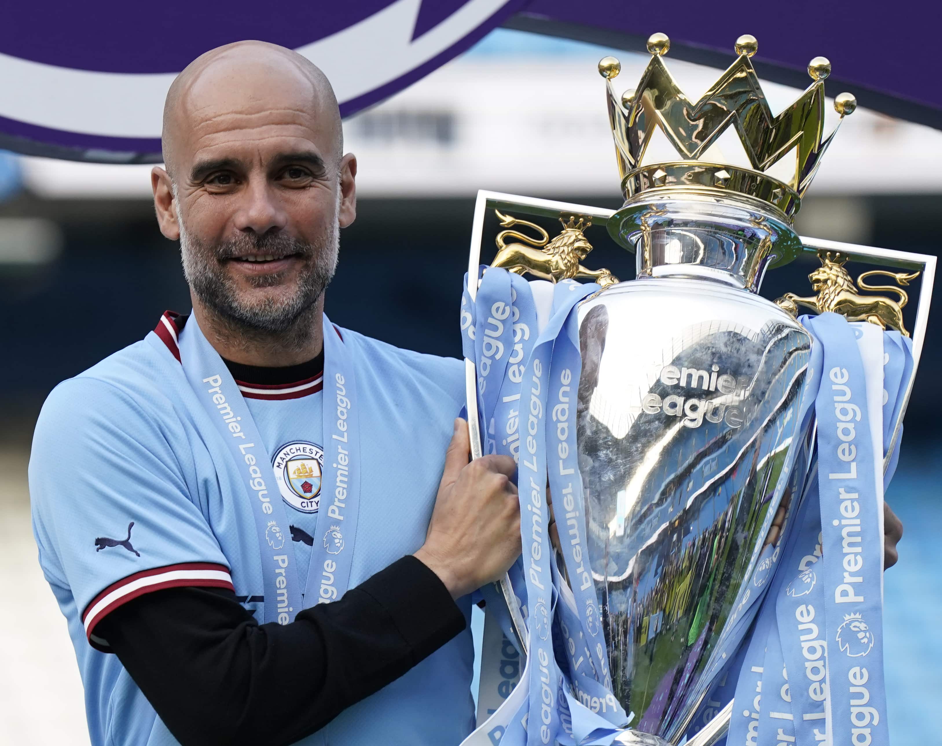 Um confiante Guardiola fala sobre Manchester City na Premier League: &lsquo;Acho que seremos campe&otilde;es de novo