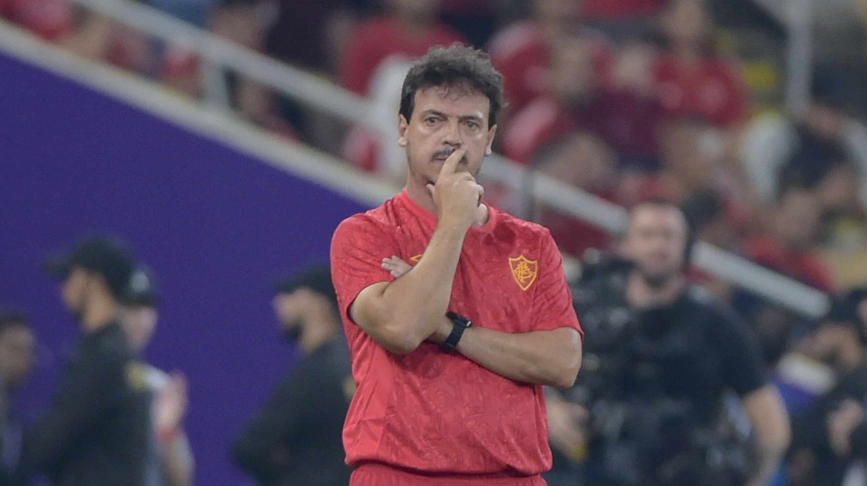 Diniz admite que Fluminense sentiu peso do Mundial em in&iacute;cio, mas foi o time de sempre: &lsquo;teimoso&rsquo; e vencedor