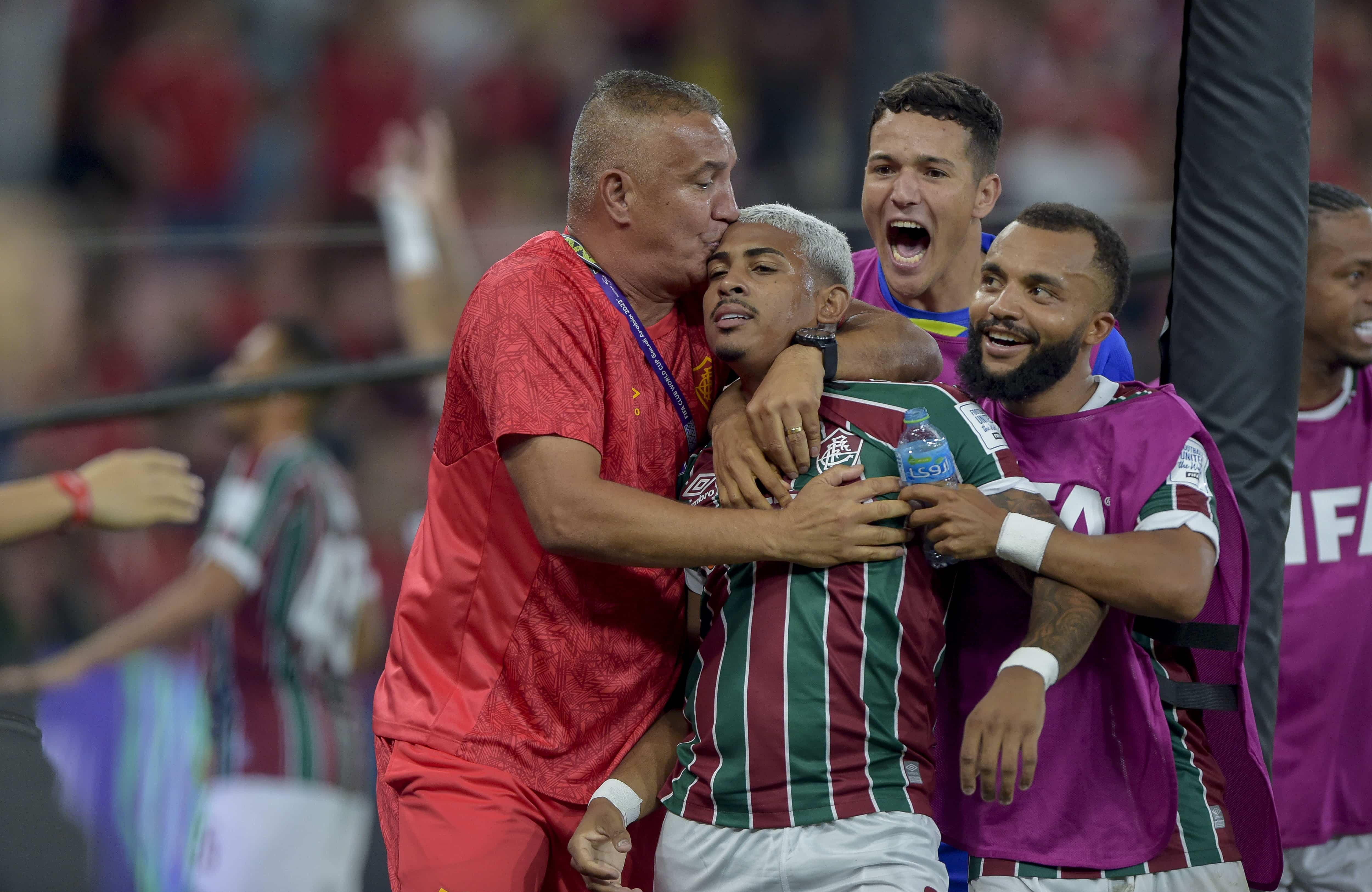 Her&oacute;i da Libertadores, John Kennedy brilhou tamb&eacute;m no Mundial de Clubes um ano ap&oacute;s deixar Fluminense rumo &agrave; Ferrovi&aacute;ria - Foto: Icon sport