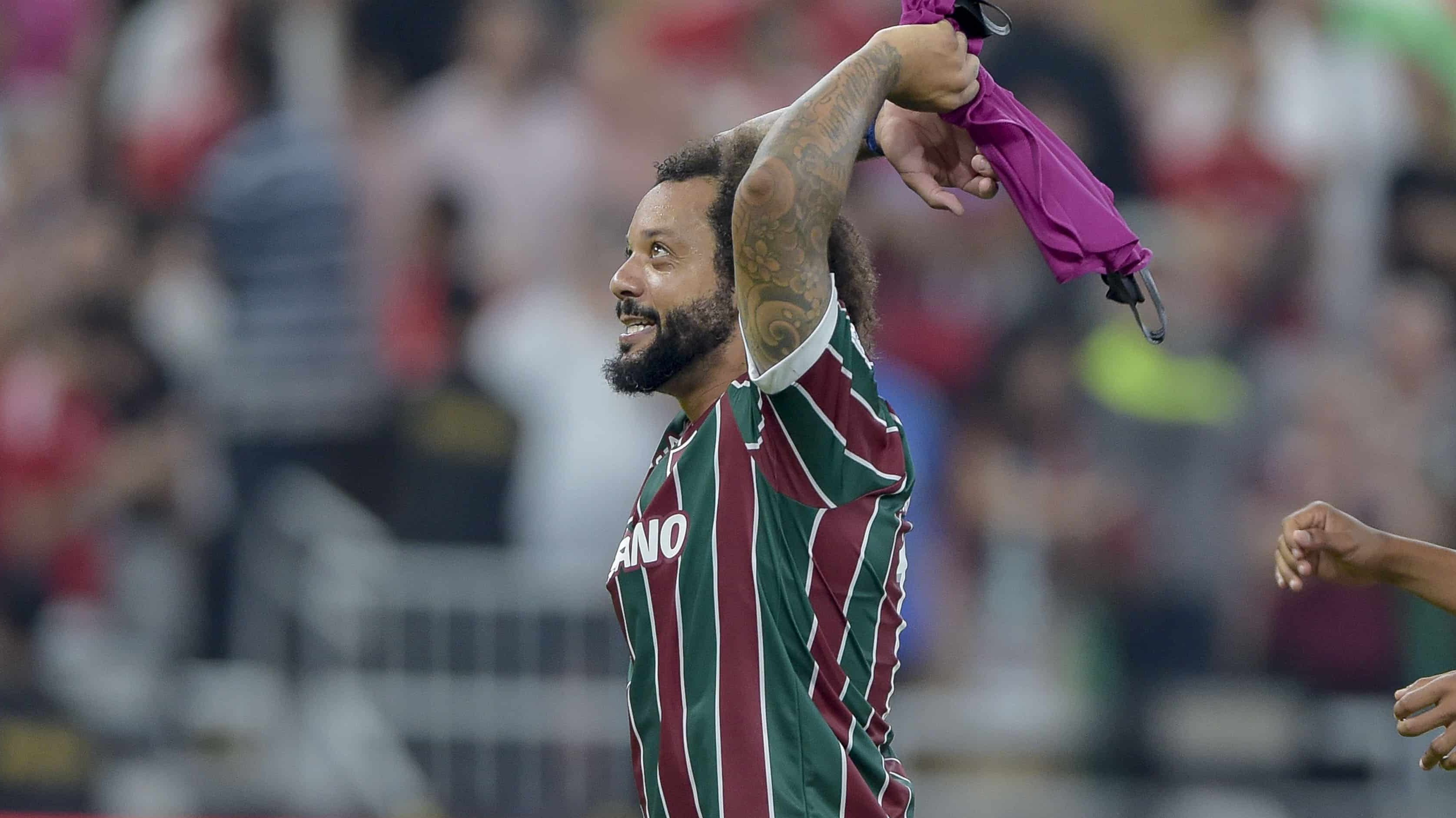O Marcelismo no Fluminense do Mundial de Clubes &eacute; pura arte!