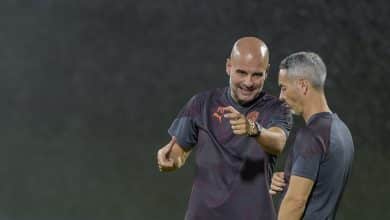 N&atilde;o &eacute; s&oacute; o estilo de jogo: Diniz e Guardiola t&ecirc;m treinos totalmente diferentes em Fluminense e Manchester City