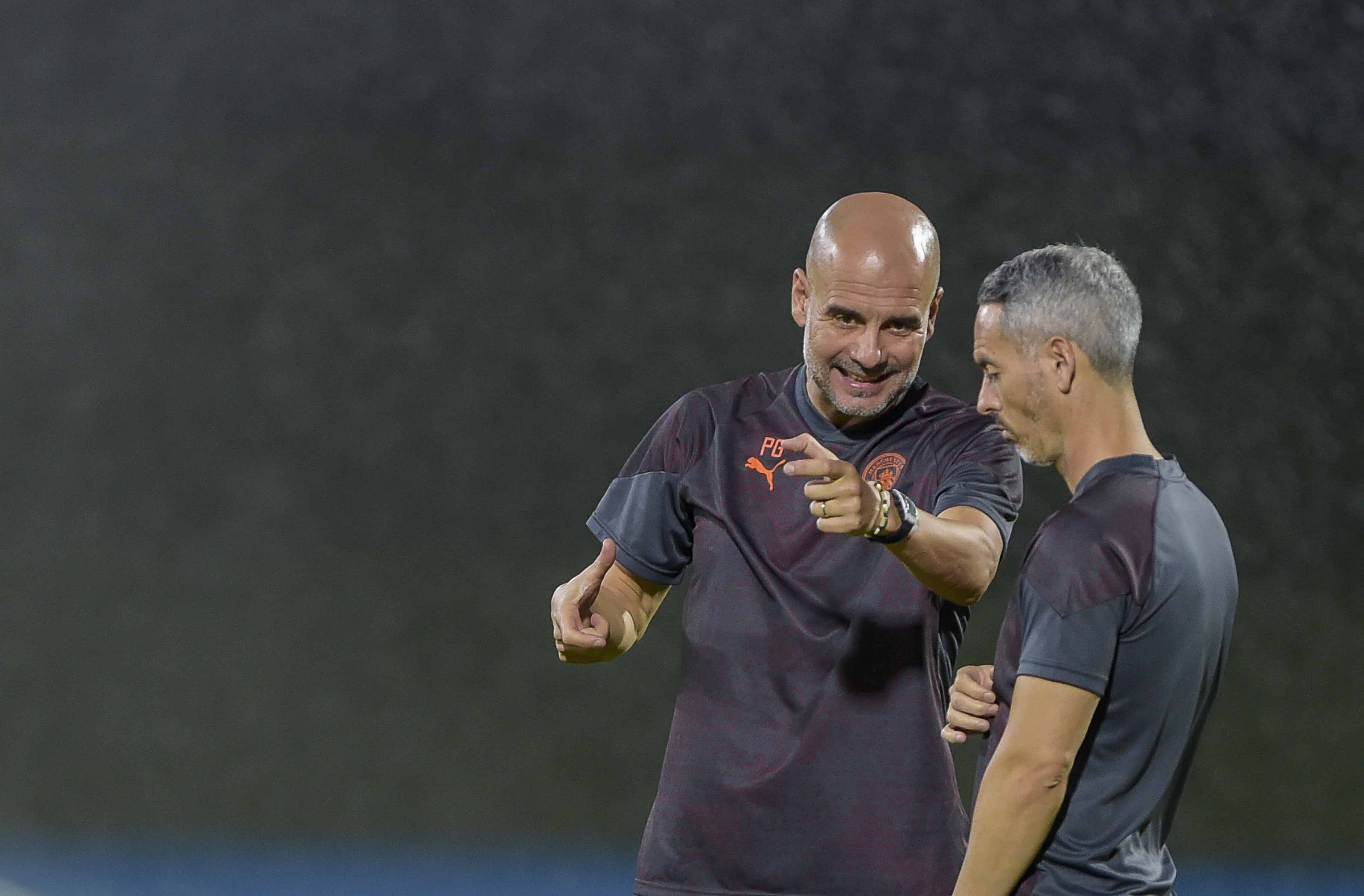N&atilde;o &eacute; s&oacute; o estilo de jogo: Diniz e Guardiola t&ecirc;m treinos totalmente diferentes em Fluminense e Manchester City