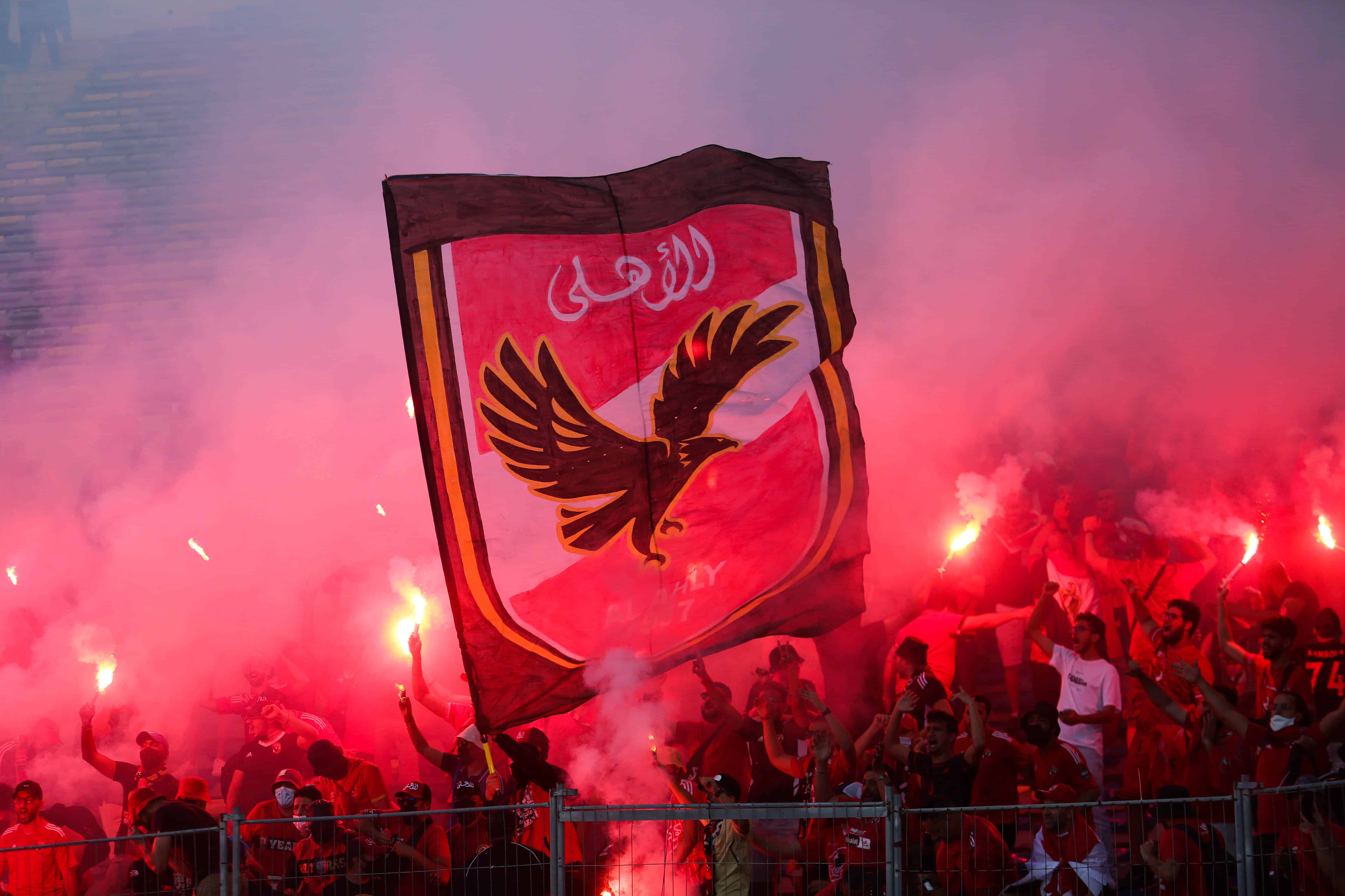 Torcida gigante e hegemonia na &Aacute;frica: como &eacute; o Al Ahly que enfrenta&nbsp;o&nbsp;Fluminense