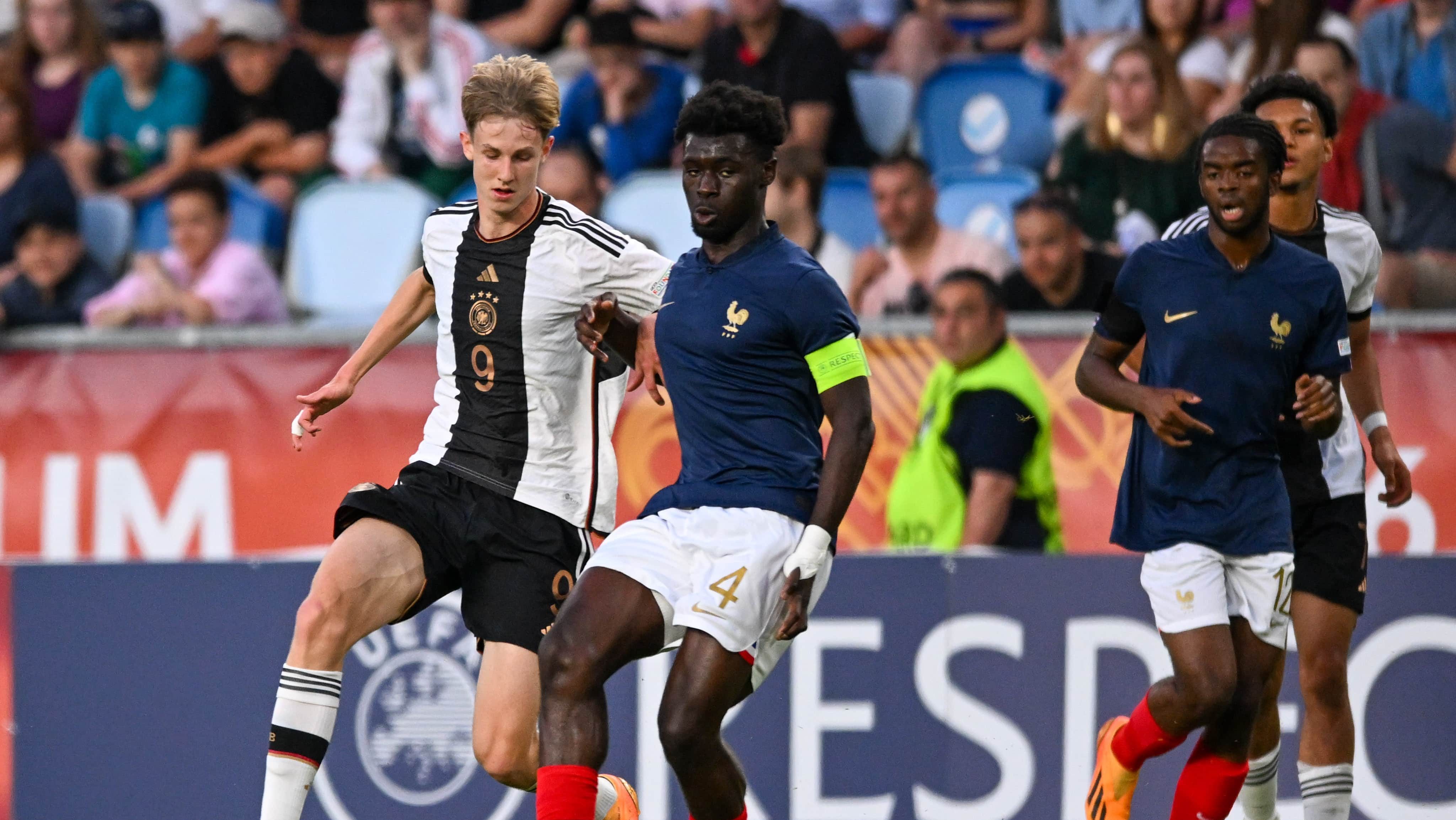 Seis meses ap&oacute;s a final da Euro da categoria, Alemanha e Fran&ccedil;a se reencontram na decis&atilde;o da Copa do Mundo Sub-17