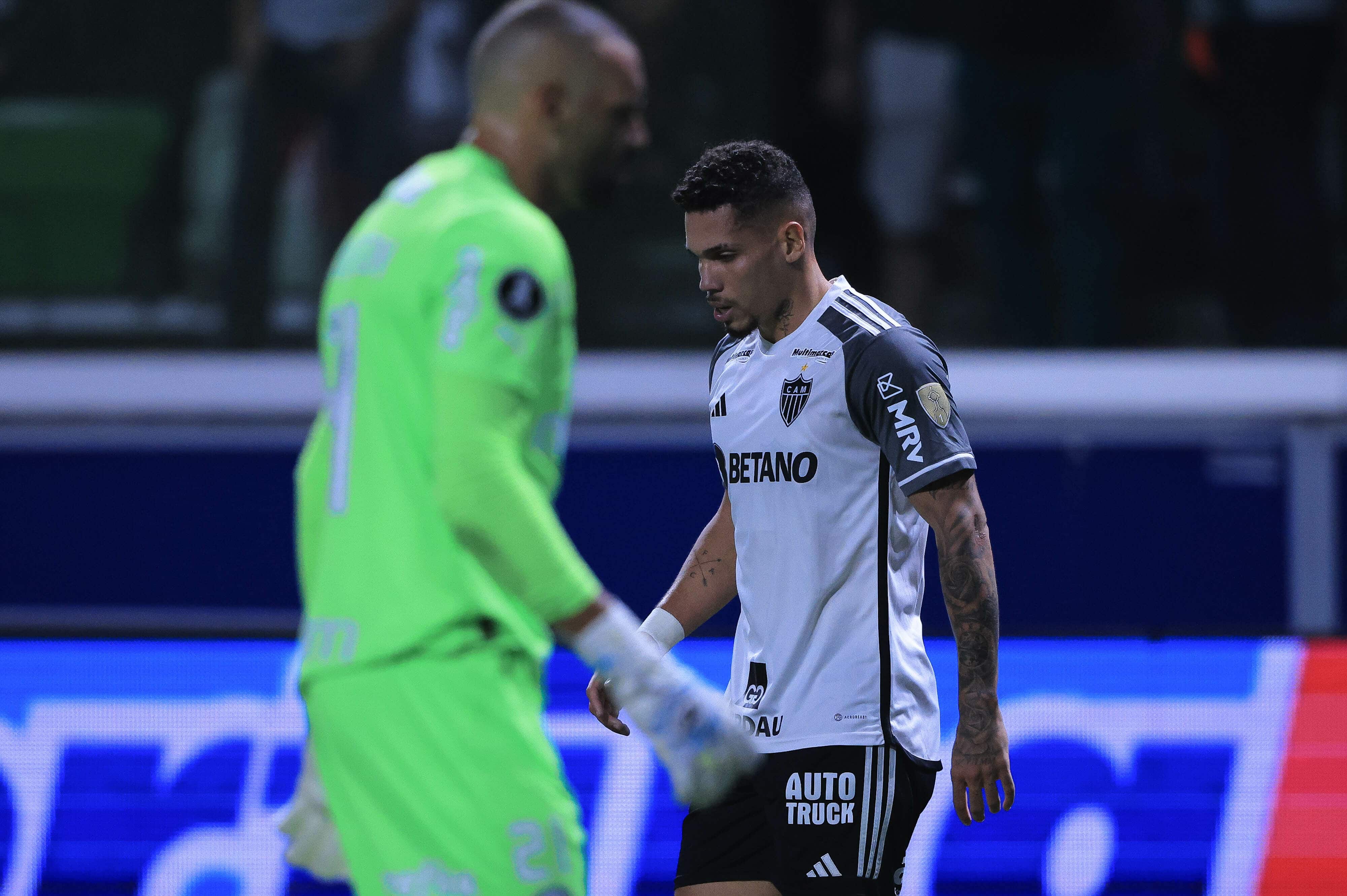 Atl&eacute;tico-MG tinha Libertadores como alvo principal, mas parou novamente nas m&atilde;os do Palmeiras