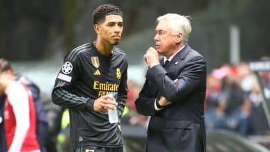 Bellingham explica a revolu&ccedil;&atilde;o que foi ter Ancelotti em sua vida: &lsquo;Agora posso voar&rsquo;